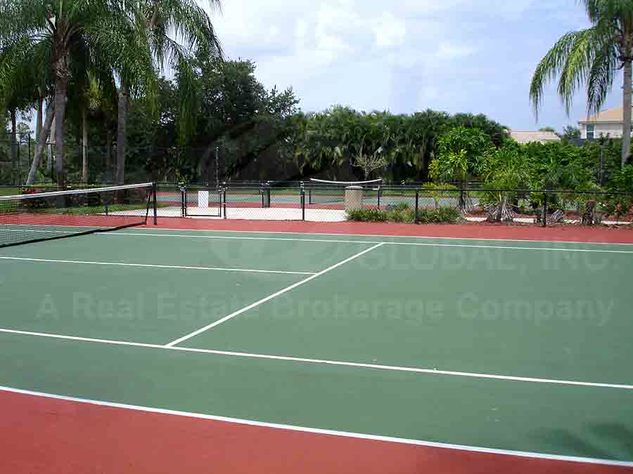 SABAL LAKE Tennis Courts